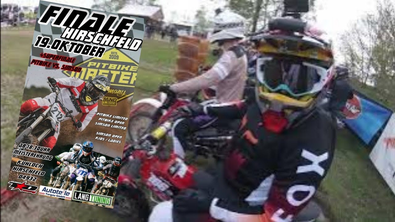PitbikeMasters Hirschfeld 2024 / Simson Limited