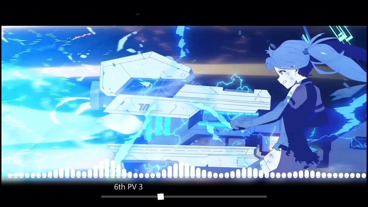 【ブルアカ】blue archive 6th PV Remix #3