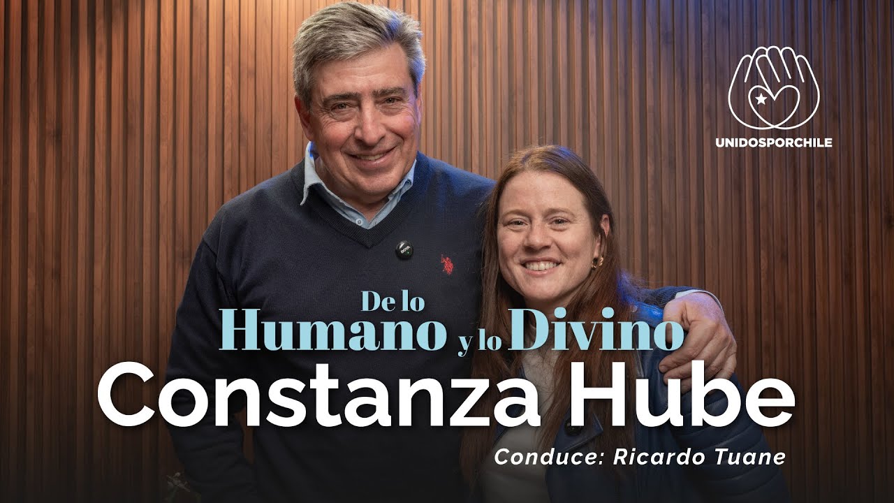 Constanza Hube en De lo Humano y lo Divino