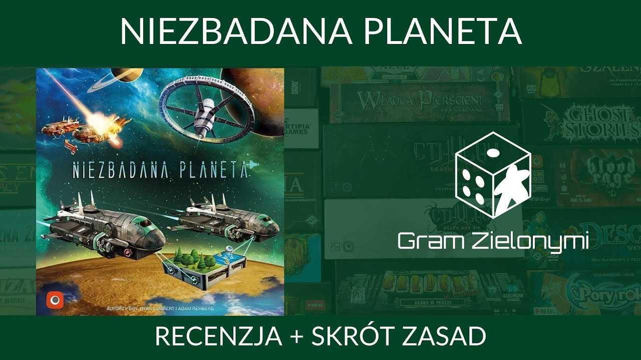 Niezbadana planeta - skrót zasad + recenzja