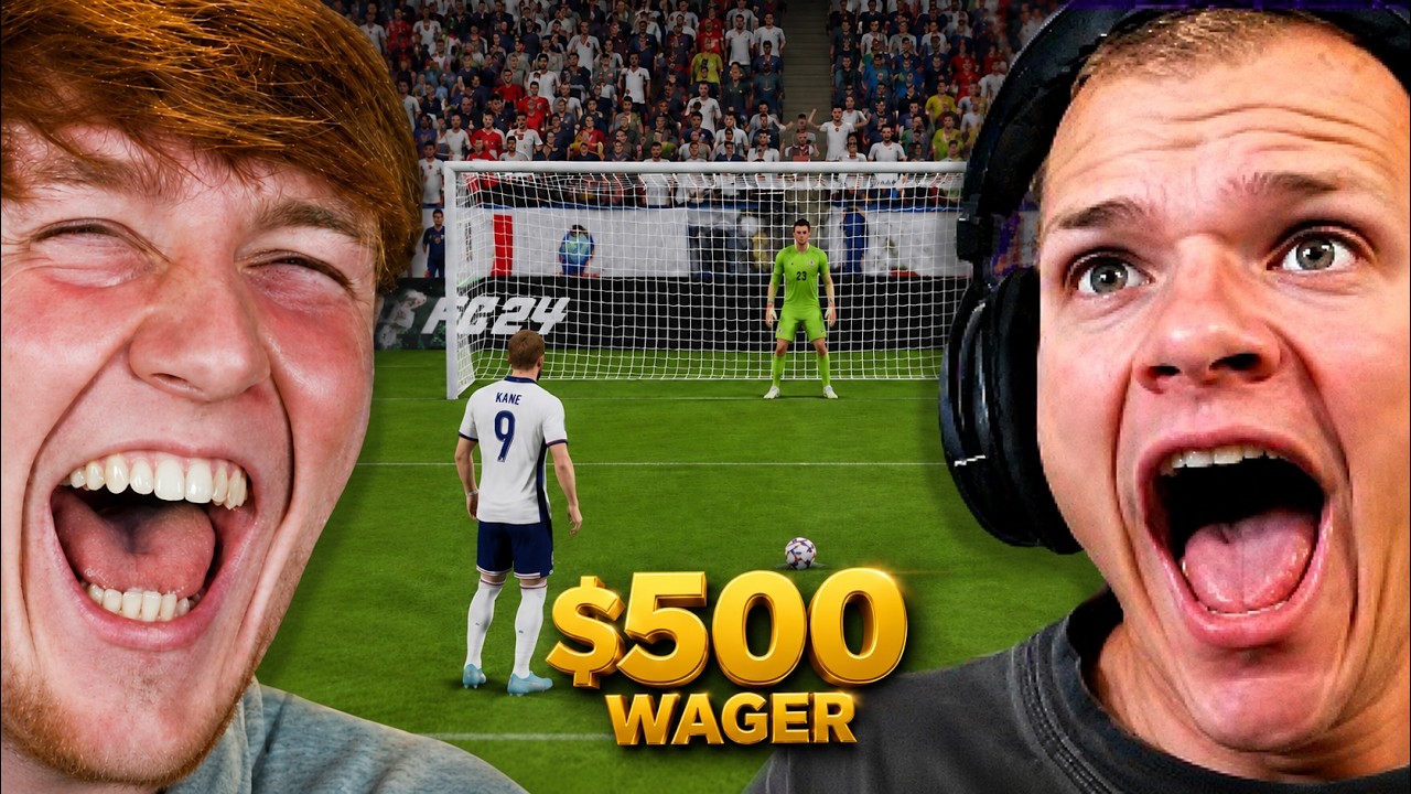 Angryginge VS Jynxzi Fifa Wager!