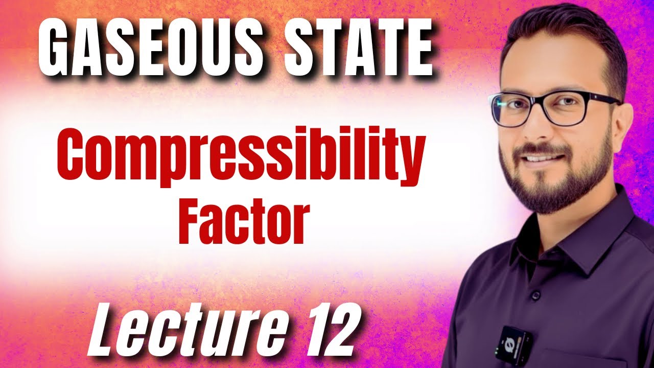 Compressibility Factor Z | Real Gases | Gaseous State | States of Matter