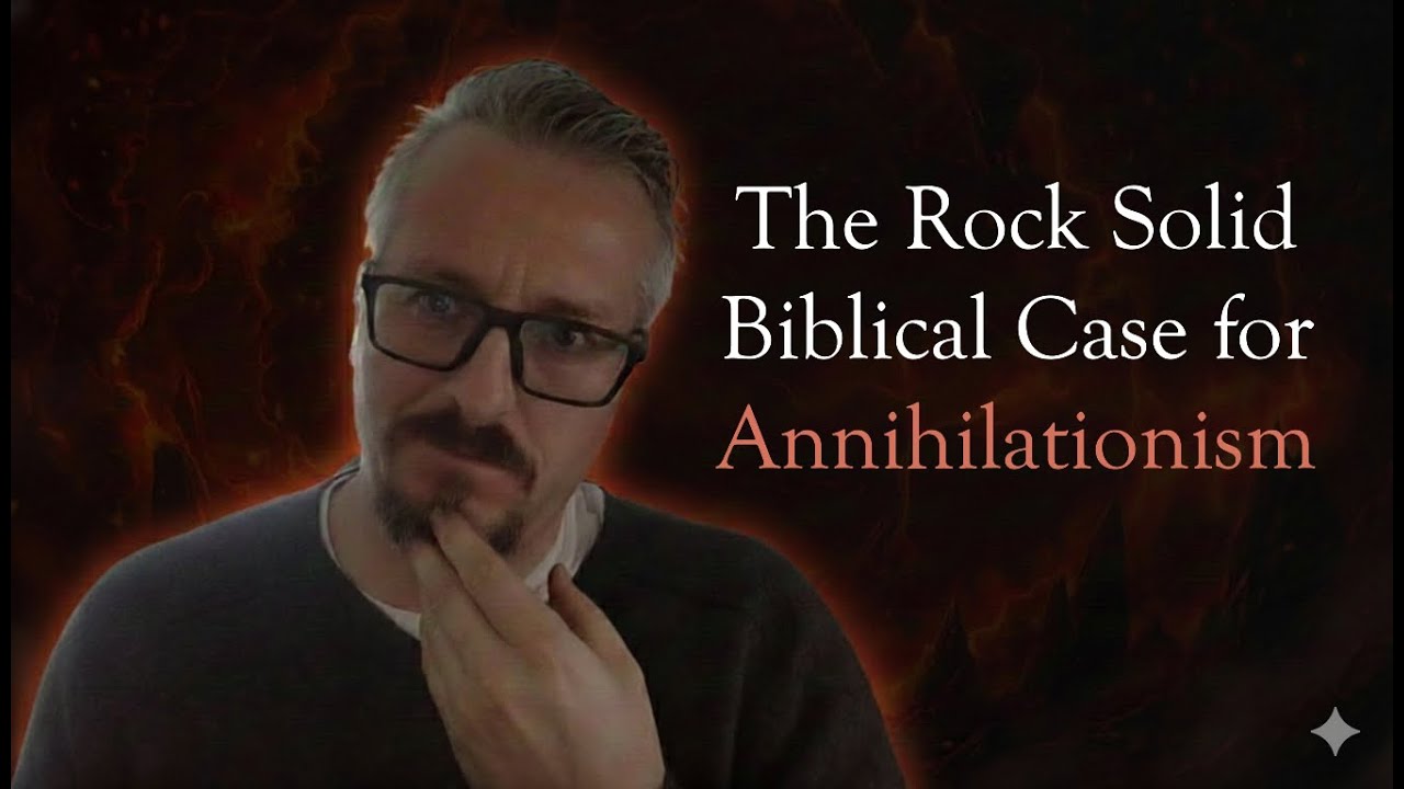 The Rock Solid Biblical Case for Annihilationism