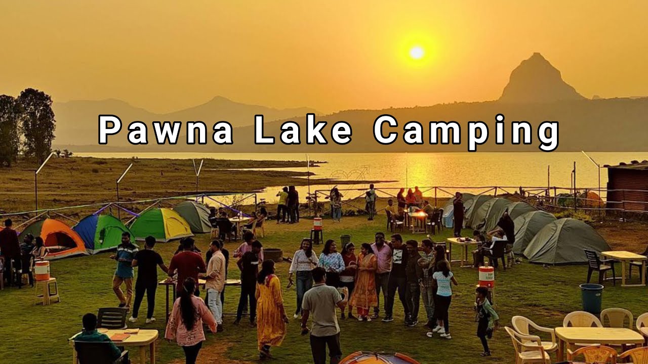 Coal And Fire Campaign Pawna Lake | Weekend Trip Plan |