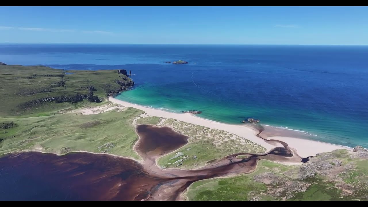 Beautiful Sandwood Bay Kinlochbervie North Highlands