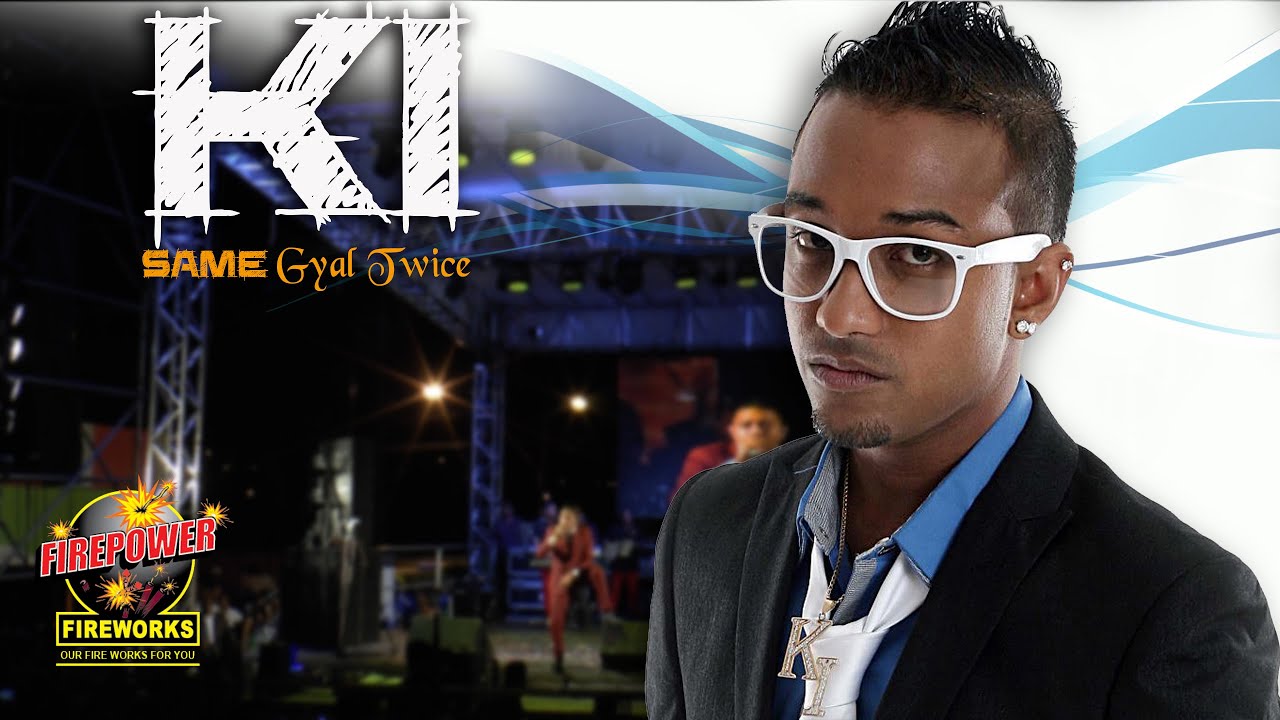 Chutney Soca Monarch SEMI FINAL 2016 - KI -  Same Gyal Twice