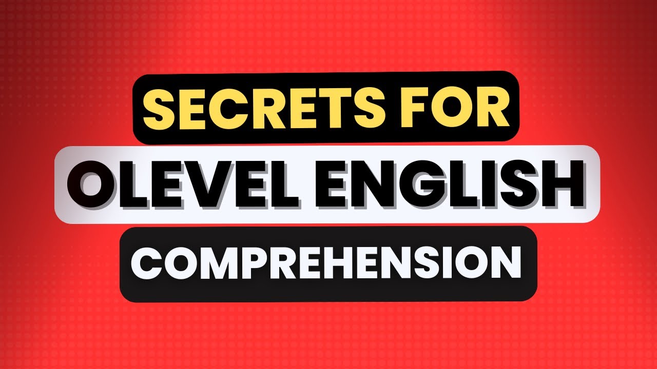 Ace O Level Compre Paper 2: Uncover Writer's Tone with Ease | Cher's English Tuition | Real Examples