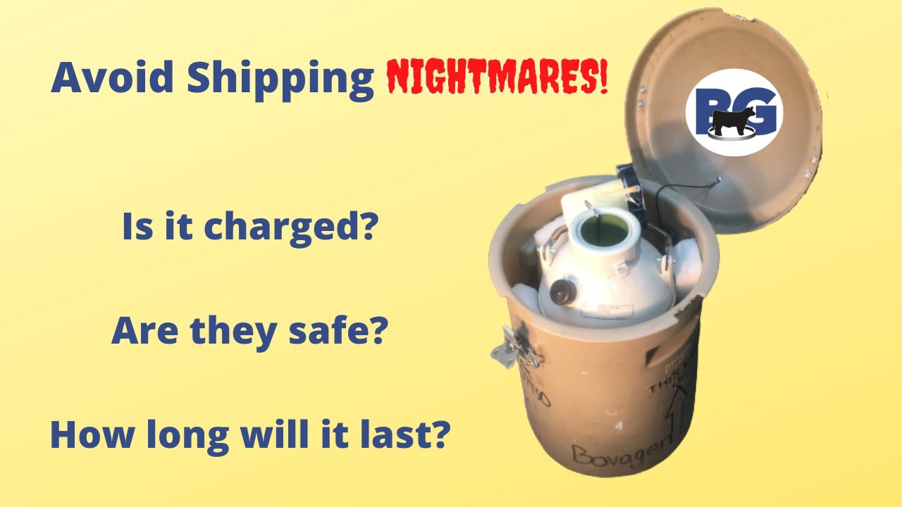 Shipper tanks are confusing.  We can help!