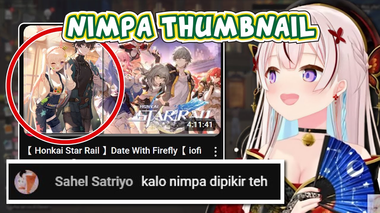 Mentang-mentang Jago Gambar, Timpa Gambar Sembarangan [Iofi Clip]