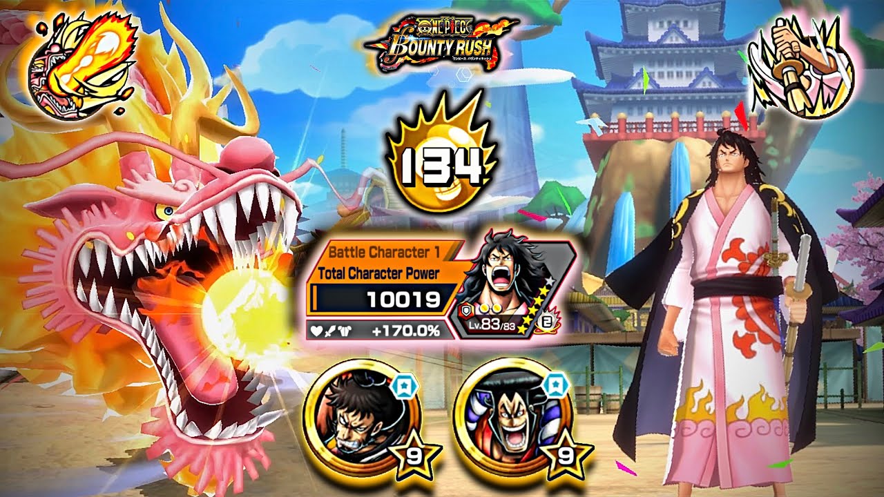 Shogun of Wano Kozuki Momonosuke Showcase | One Piece Bounty Rush