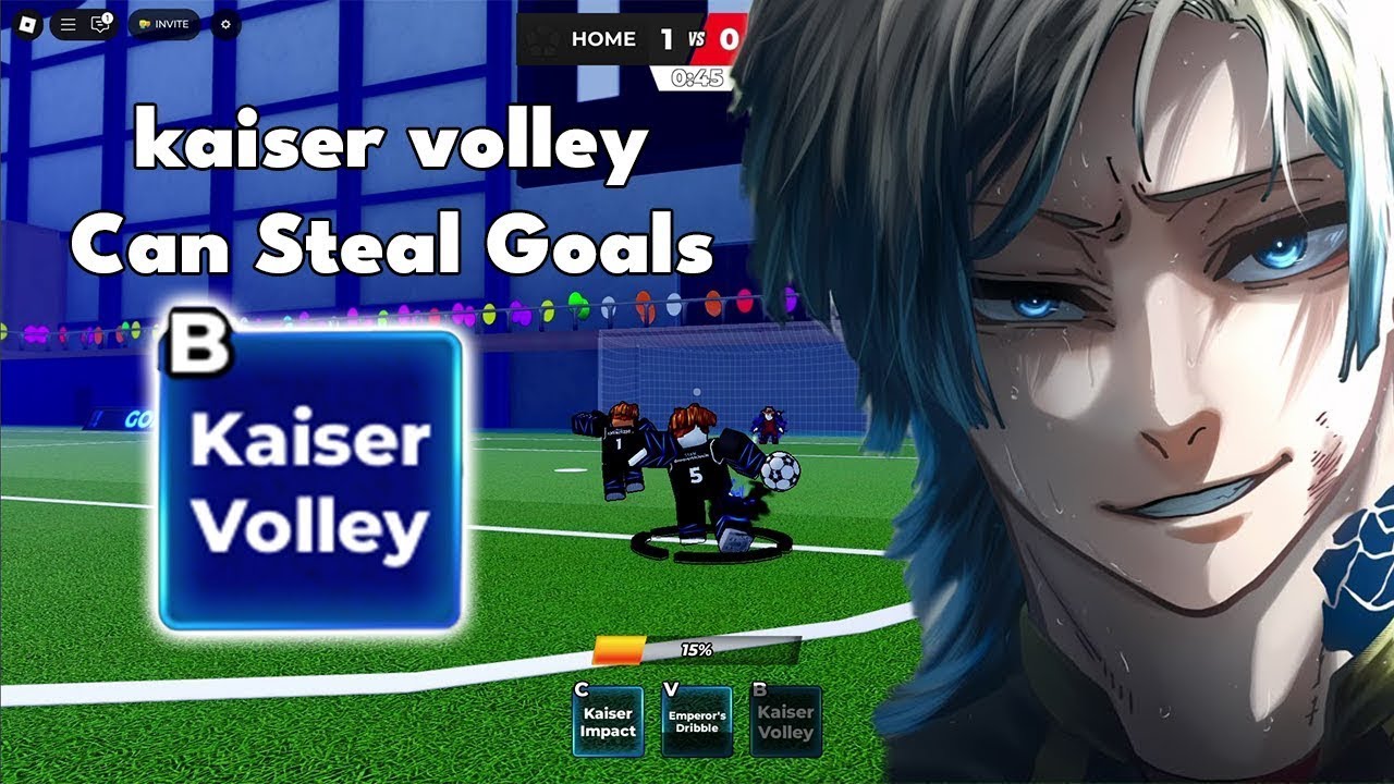 I Stole Goals with Kaiser and made them Rage quit in blue lock rivals