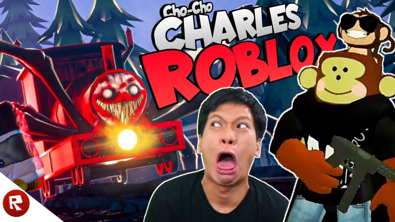 CHOO-CHOO CHARLES MASUK KE DUNIA ROBLOX DAN MEMAKAN BOCIL2 LUGU YANG COMEL!!! Chrles Roblox [INDO]