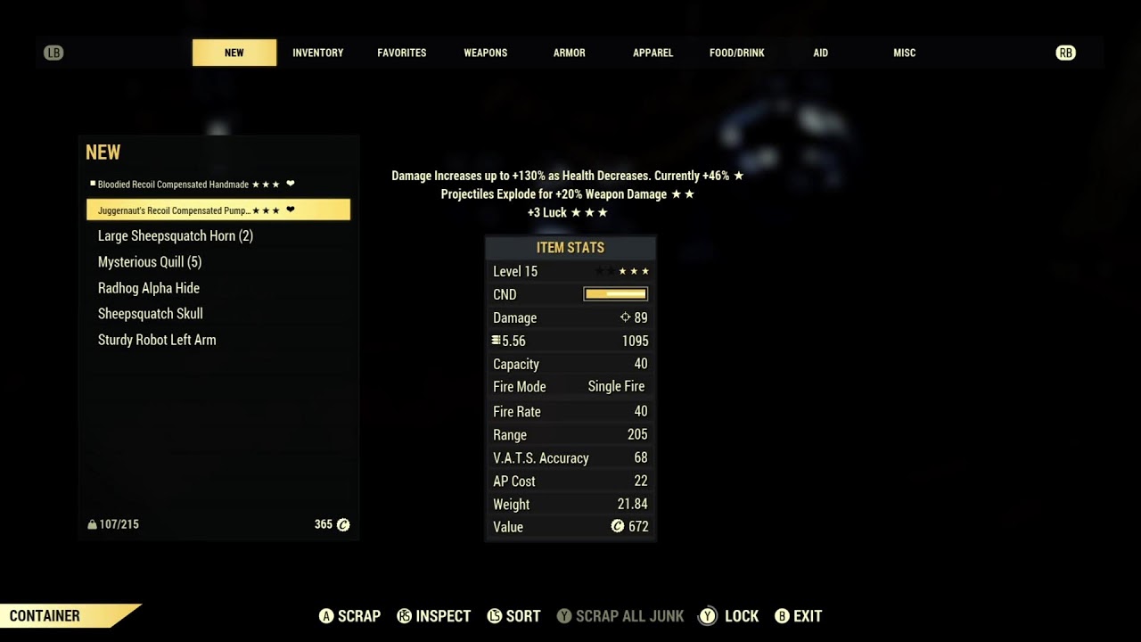 Starting As A New Level In FALLOUT 76 AGAIN