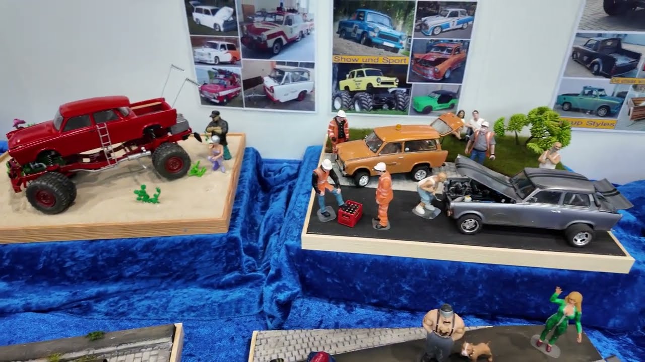 Hobby Messe Leipzig 2024 Halle 5
