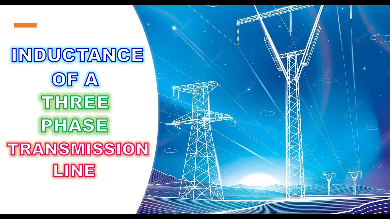 INDUCTANCE OF A 3-PHASE TRANSMISSION LINE