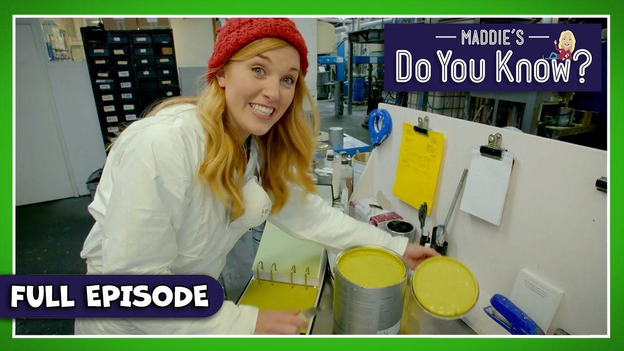 Train Tracks & Paint | Maddie's Do You Know👩Series 2, Episode 8 | FULL EPISODE!