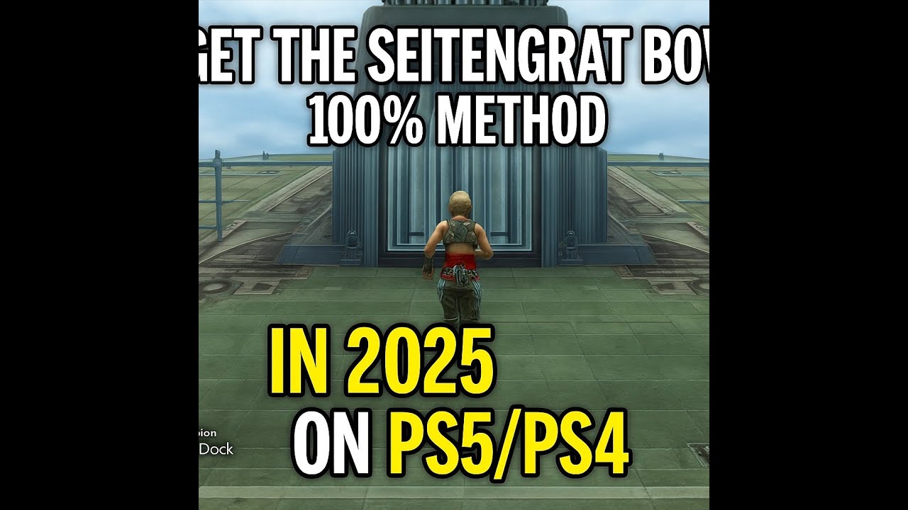 How to Get the Strongest Weapon in Final Fantasy XII (Seitengrat) — 100% Works on PS5 in 2025!