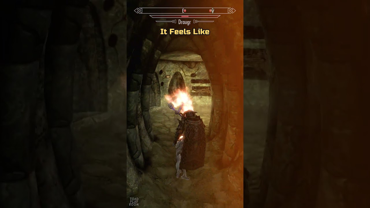 🔥Best Late Game Weapon in Skyrim #gaming #skyrim #shorts #rpg