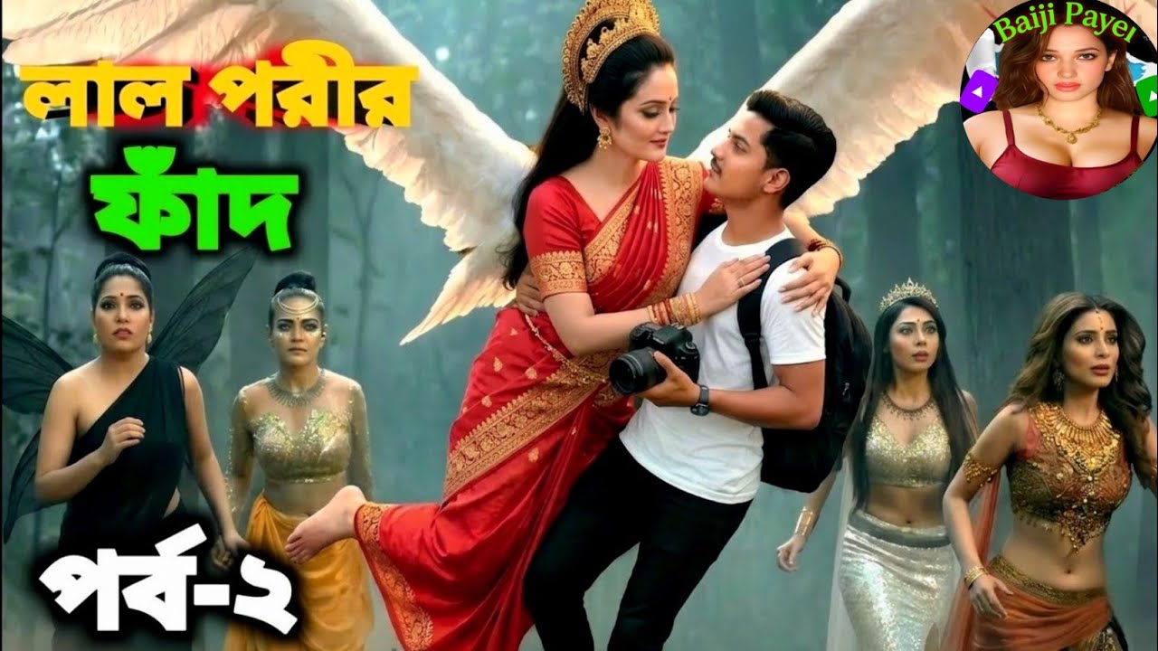 🔥লাল পরীর ফাঁদ পর্ব ২|এই রাজমহলের থেকে কেউ ফিরে আসে না |Red Fairy Love Story Bangla