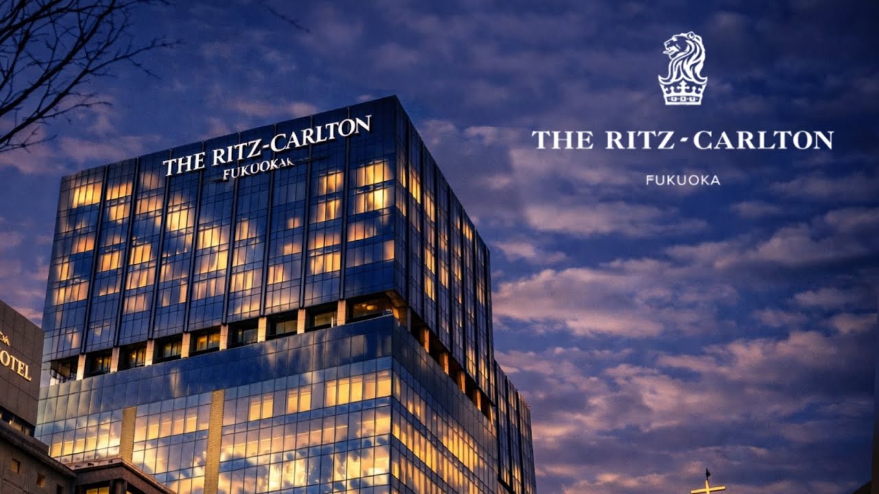【福岡】ザ・リッツ・カールトン福岡に宿泊！| The Ritz-Carlton,Fukuoka