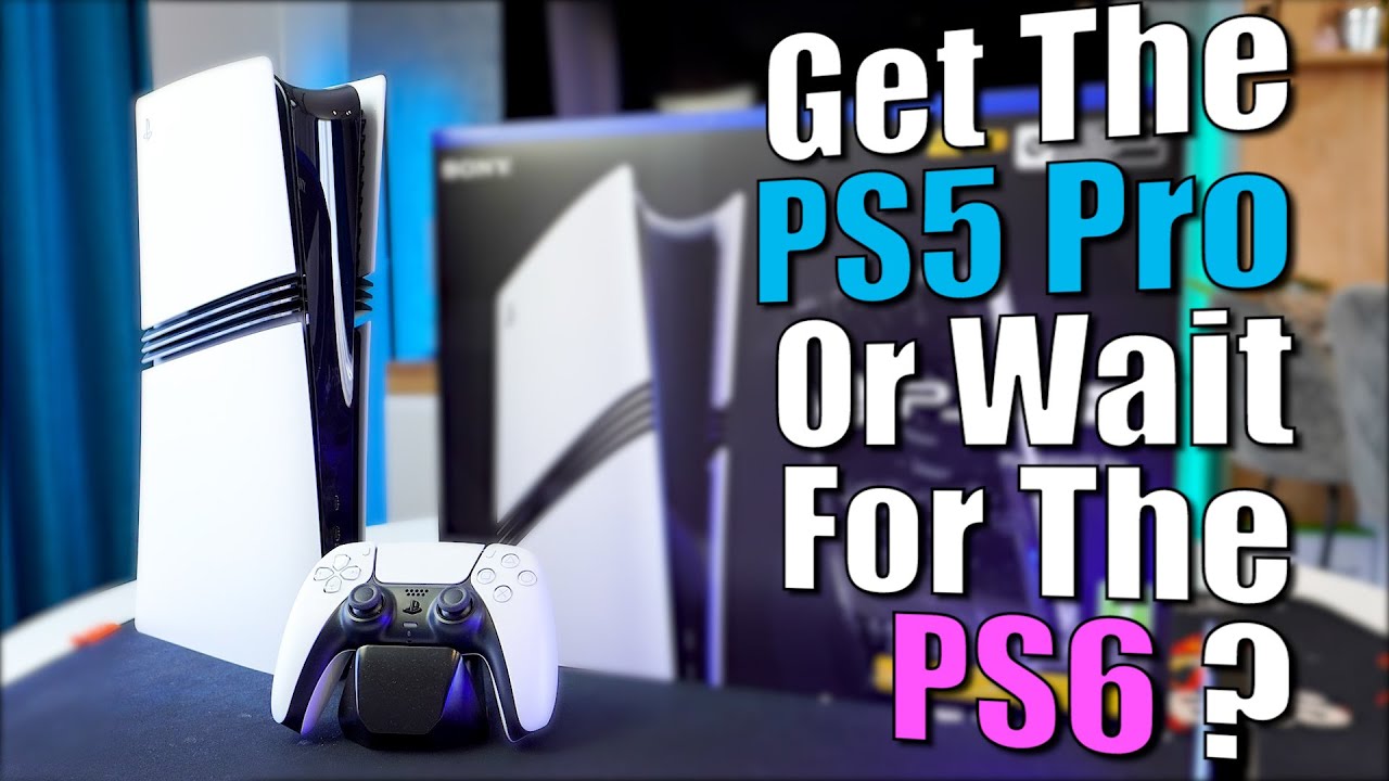 Should You Get The PS5 PRO Or Wait For The PS6 ?