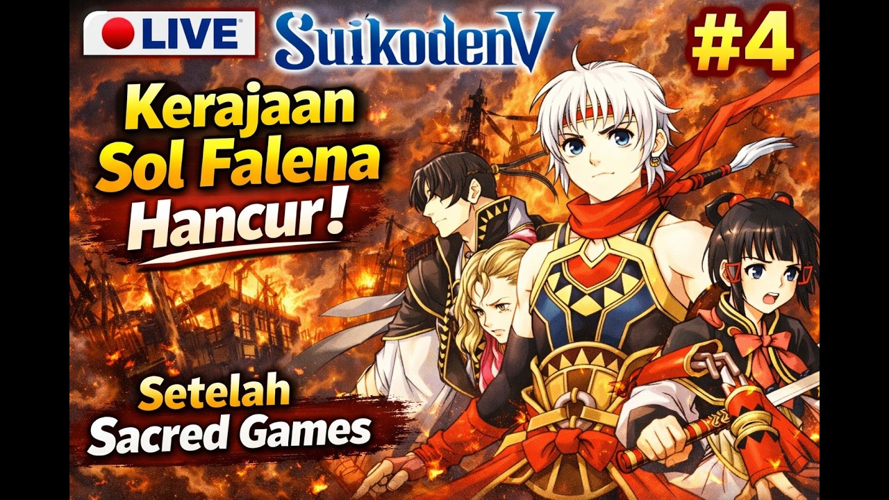 Persiapan Sacred Games Dimulai! Alur Cerita Suikoden V yang Menegangkan