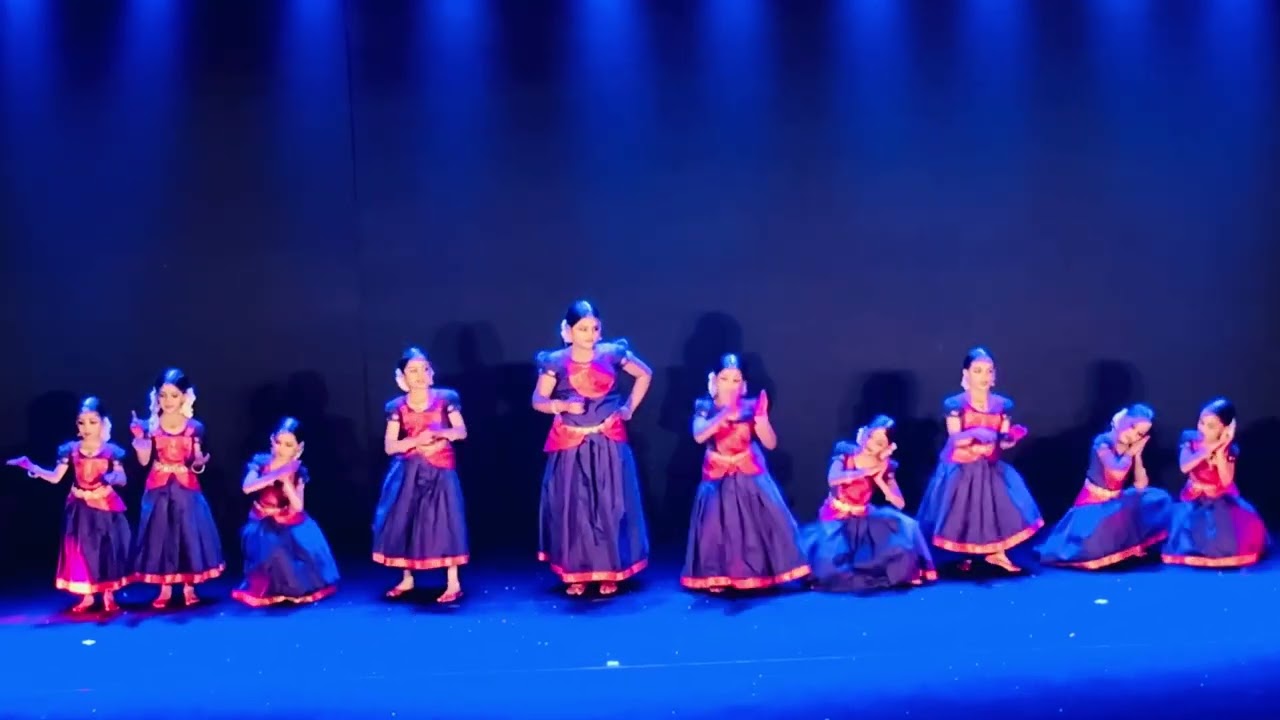 Semi-Classical Kids Dance | Lalitham &ndash; 5th Annual Day | Chottanikara