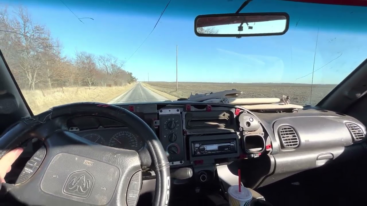 2001 Ram 1500 5.2 Magnum V8 0-60 Time on 35&rdquo; Tires