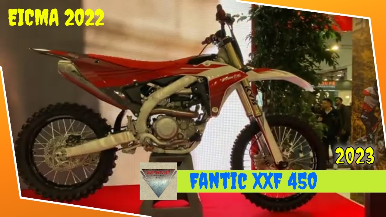 2023 Fantic XXF 450 Walkaround EICMA 2022 Fiera Milano Rho