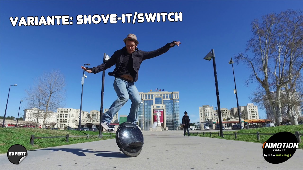 #LesTutosDeLaSemaine S1E23 - Shove it