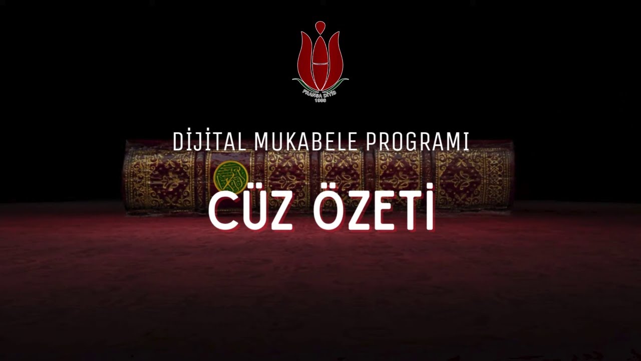 29. Cüz Özeti