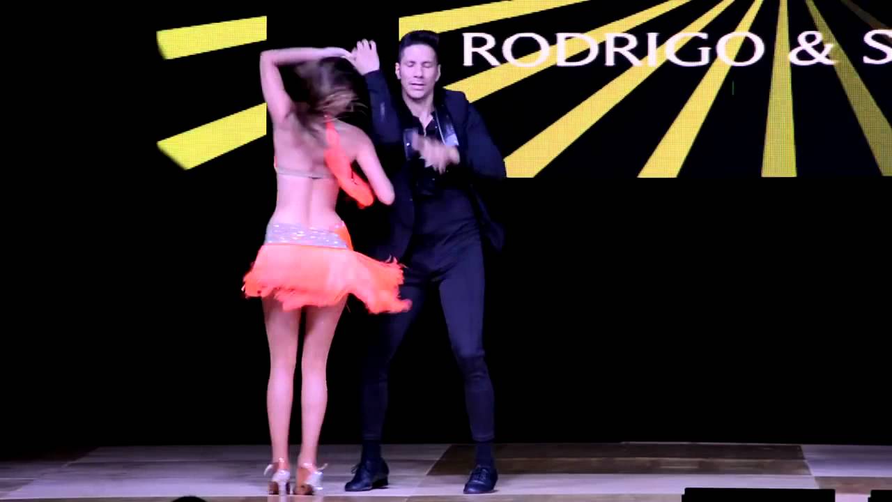 Rodrigo Cortazar and Selene Tovar, from Mexico
