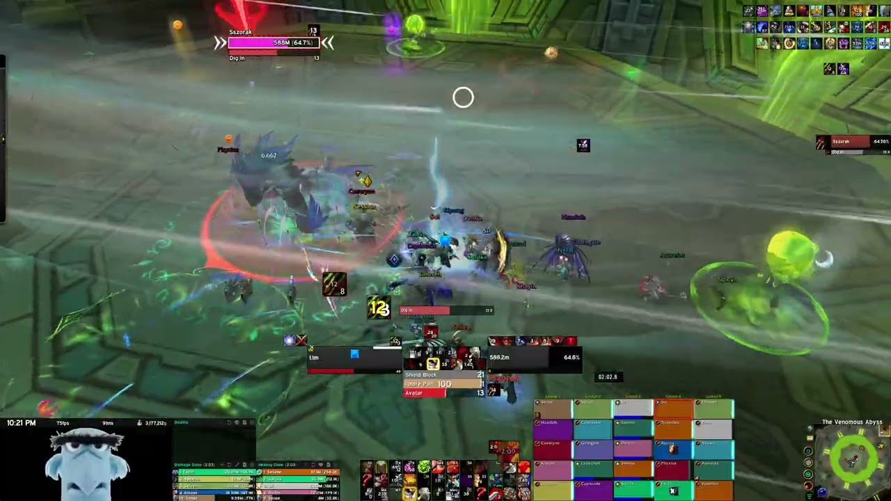 Heroic Sszorak - Prot warr