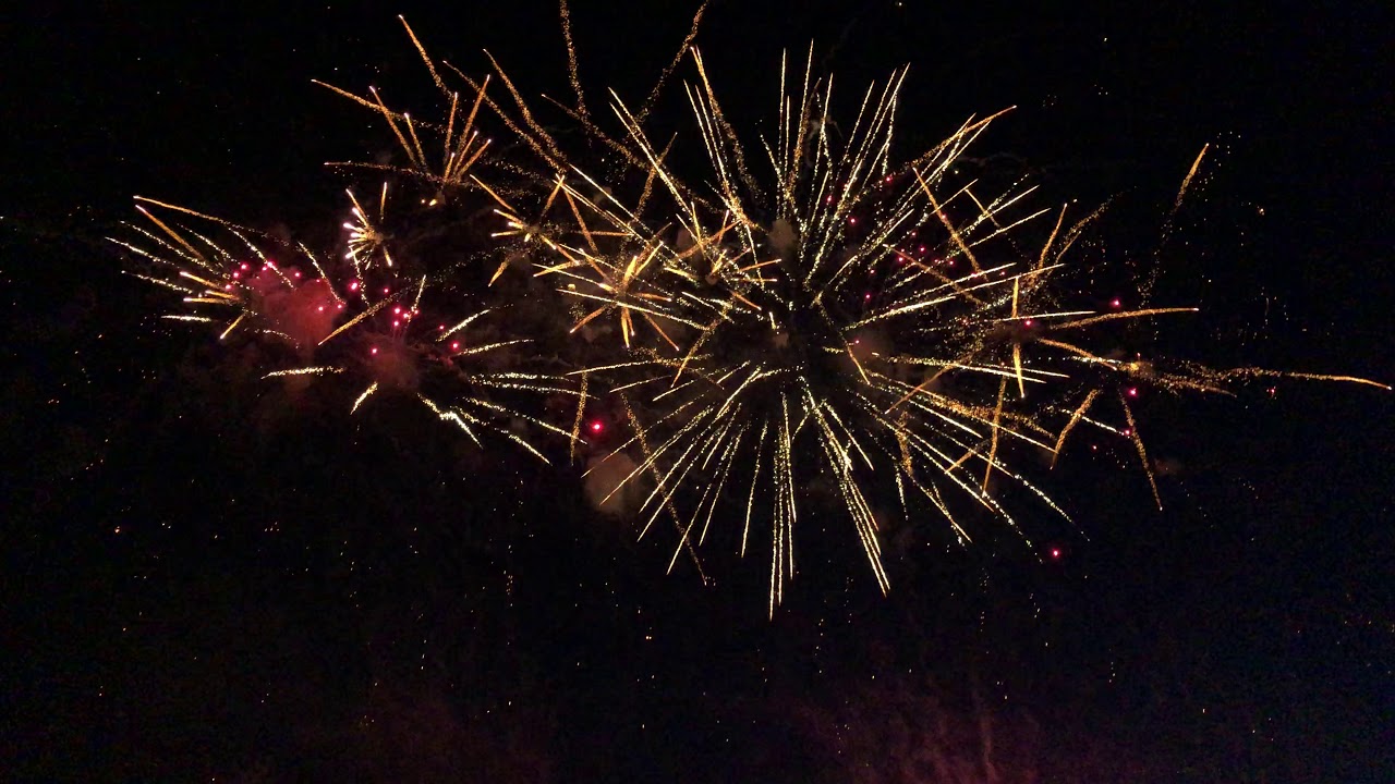 Feu d'artifice Lille 2019