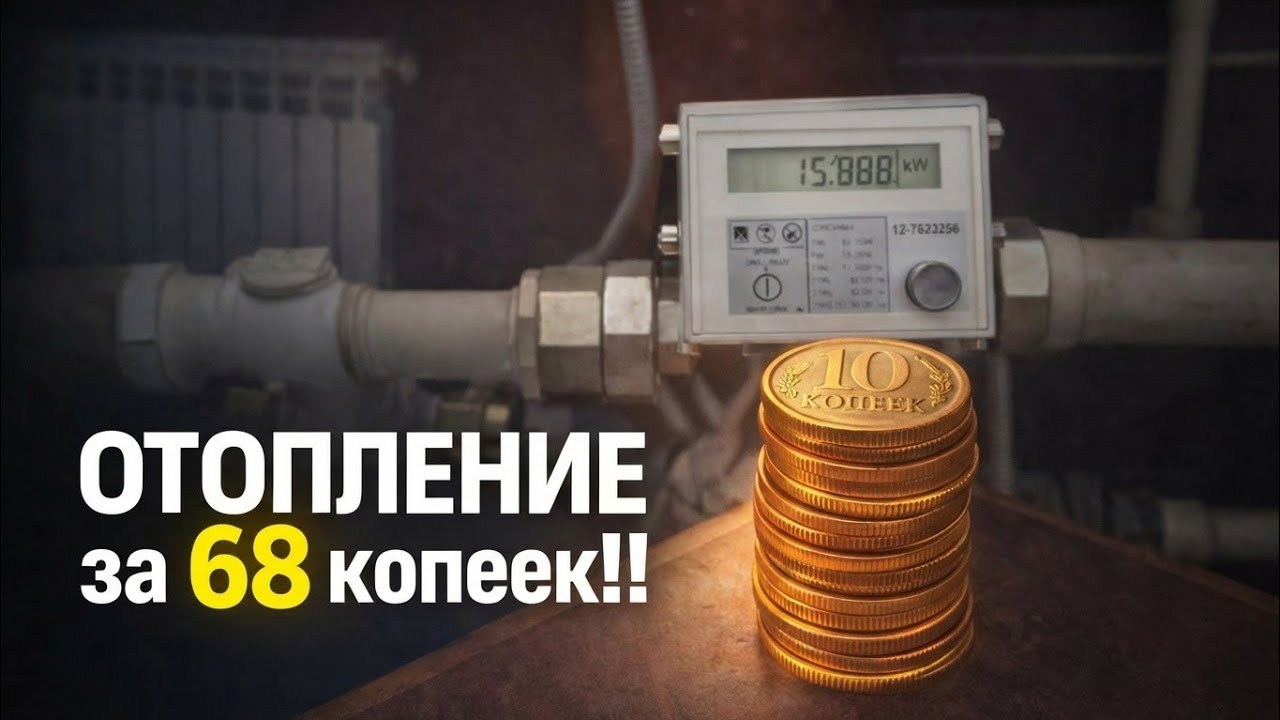 Очень дешевое отопление дома!! Тестирую котел Суворов Ультра 15квт.