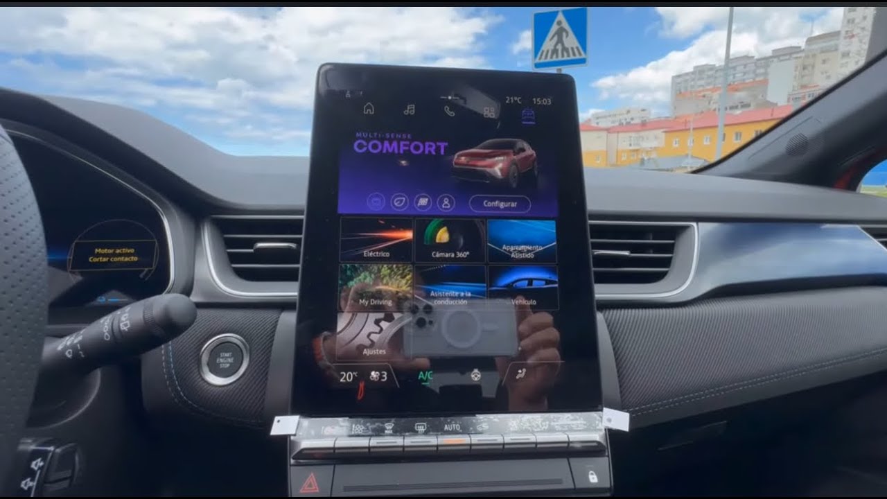 Renault Captur 2025: Lo Probé y Estas Son sus Funciones Digitales