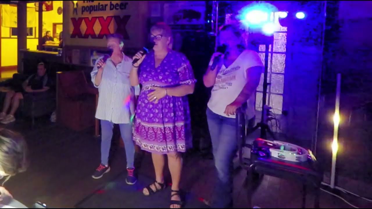 Karaoke Jandy Jandowae Pub Saturday Highlights Reel 4, Feb 28 #karaoke #karaokebar #karaokeparty