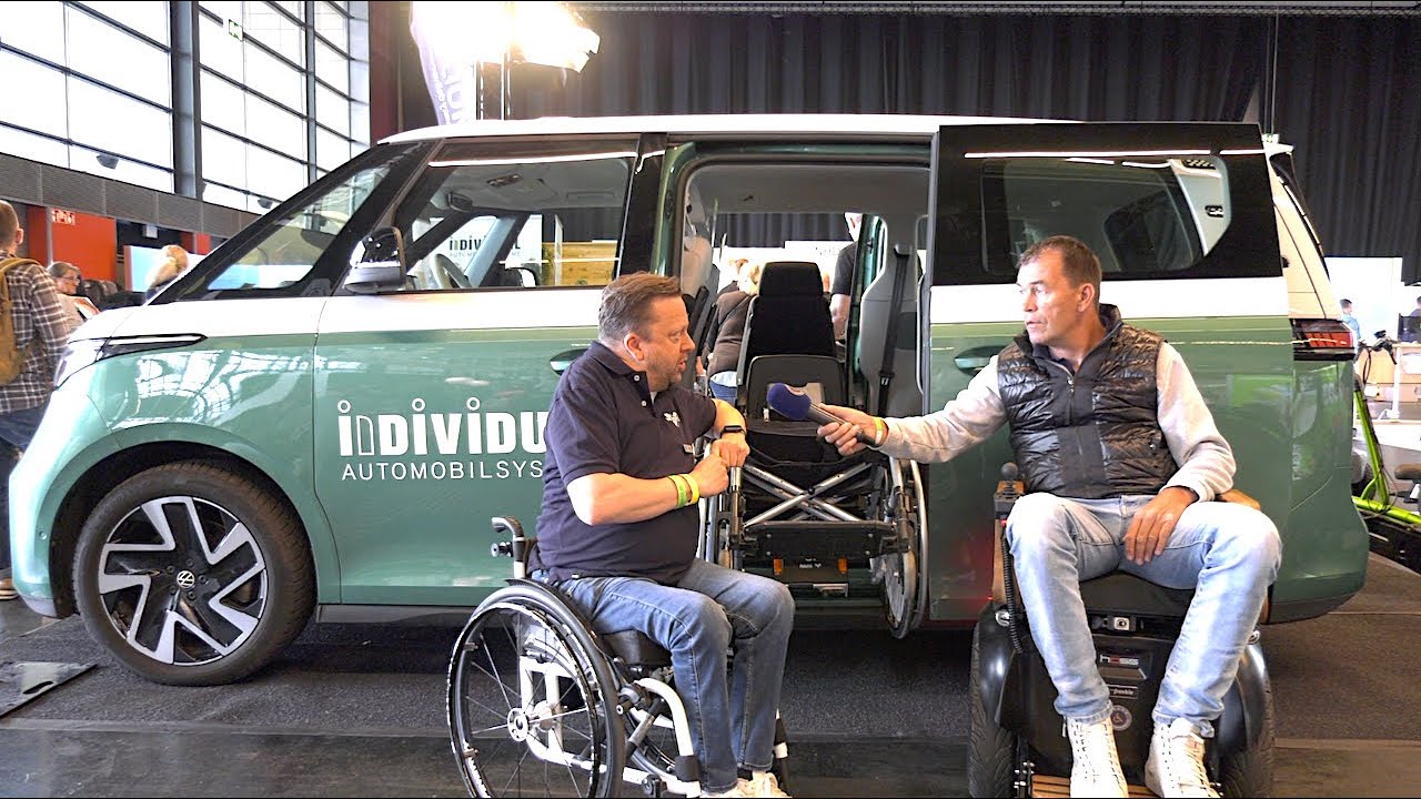 Neu Rollstuhl Verladesystem VW Buzz ID
