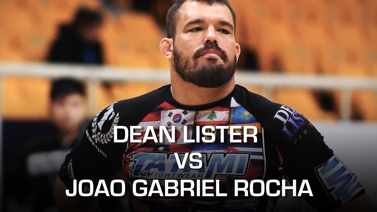 FREE FIGHT: Dean Lister vs Joao Gabriel Rocha (ADCC 2013 Absolute)