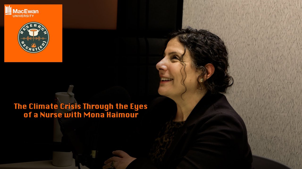The Climate Crisis Through the Eyes of a Nurse | Research Recast(ed) #507