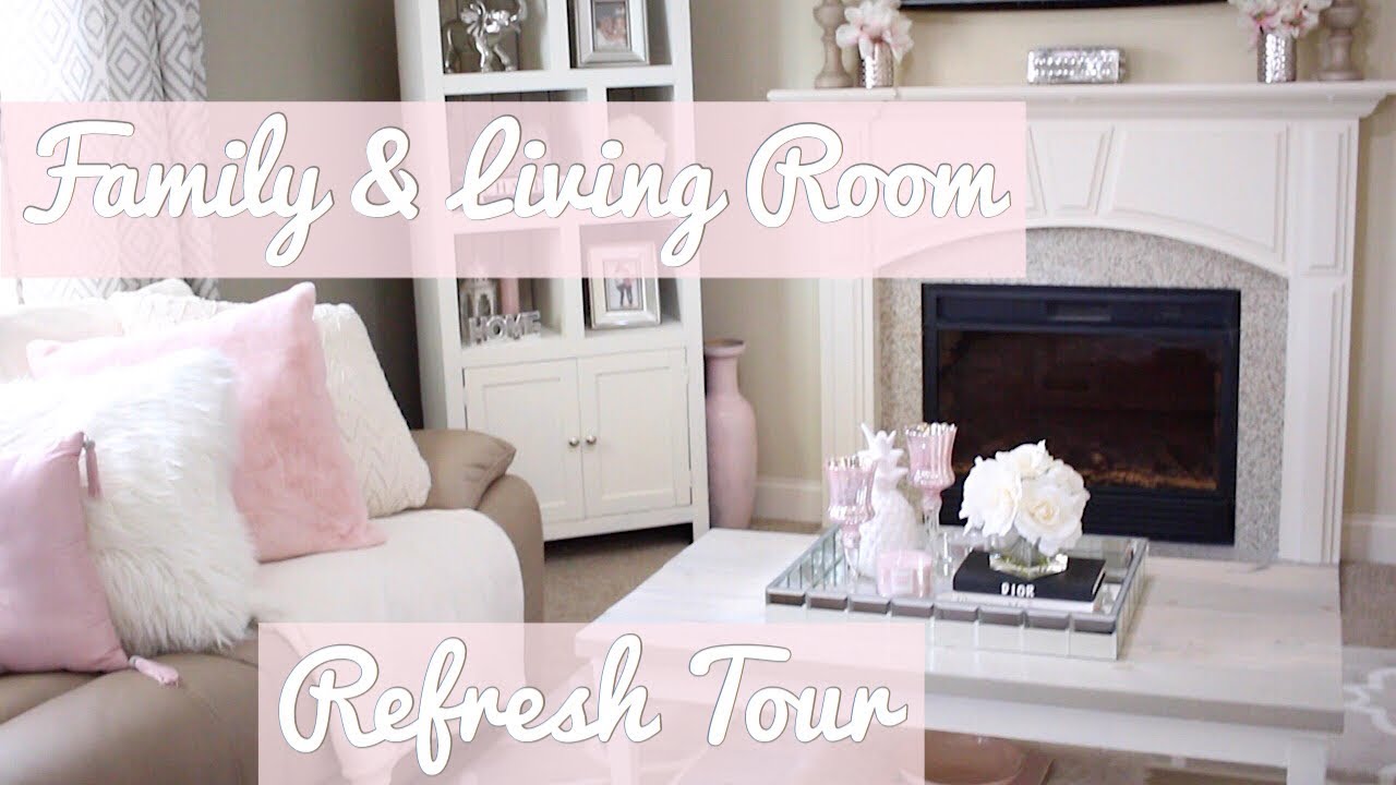 Family Room & Living Room Refresh