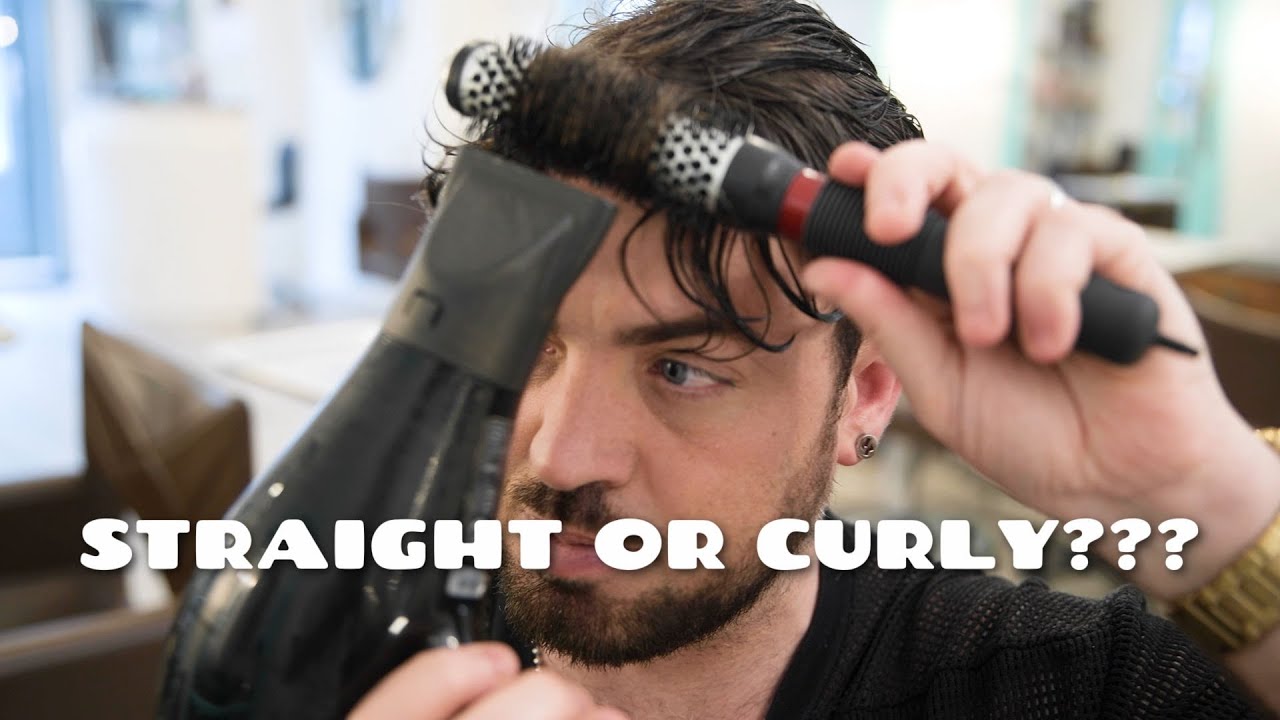 Hair System Tutorial: How to style your mens hair system
