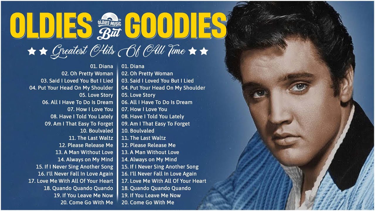 Matt Monro, Tom Jones, Engelbert, Paul Anka, Elvis Presley - Oldies But Goodies 50s 60s 70s