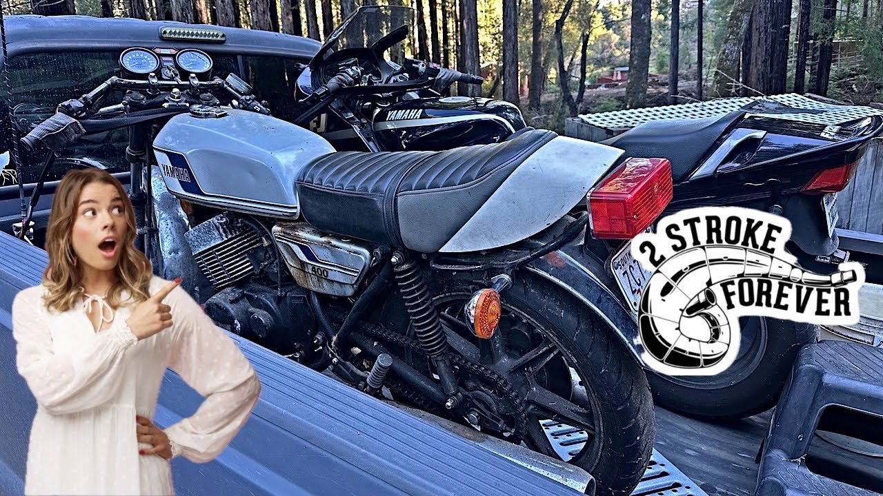 Купили бы вы эти Yamaha RD400 и FJ1200 за 1200 долларов?