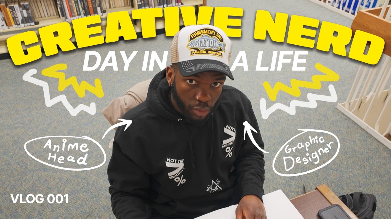 Graphic Designer & Anime Enthusiast | Day in the Life