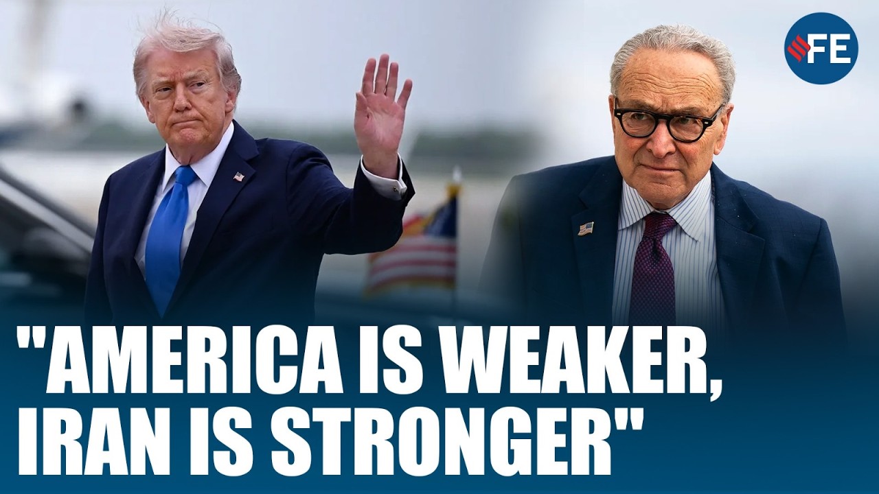SCHUMER BLASTS TRUMP'S IRAN DEAL | DEMS DEMAND ANSWERS | WAR POWERS FIGHT RETURNS