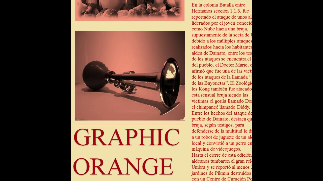 Roger Webb - Graphic Orange (Megadub - O Soundtrack)
