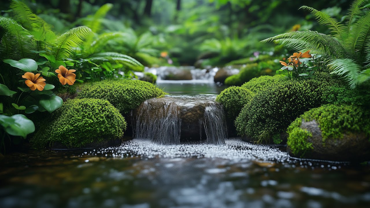 🌷 Peaceful Sleep Music 🌿 Emotional Healing & Nighttime Relaxation