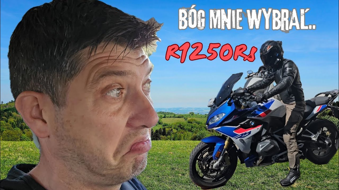 BMW R1250 RS - luźna gadka