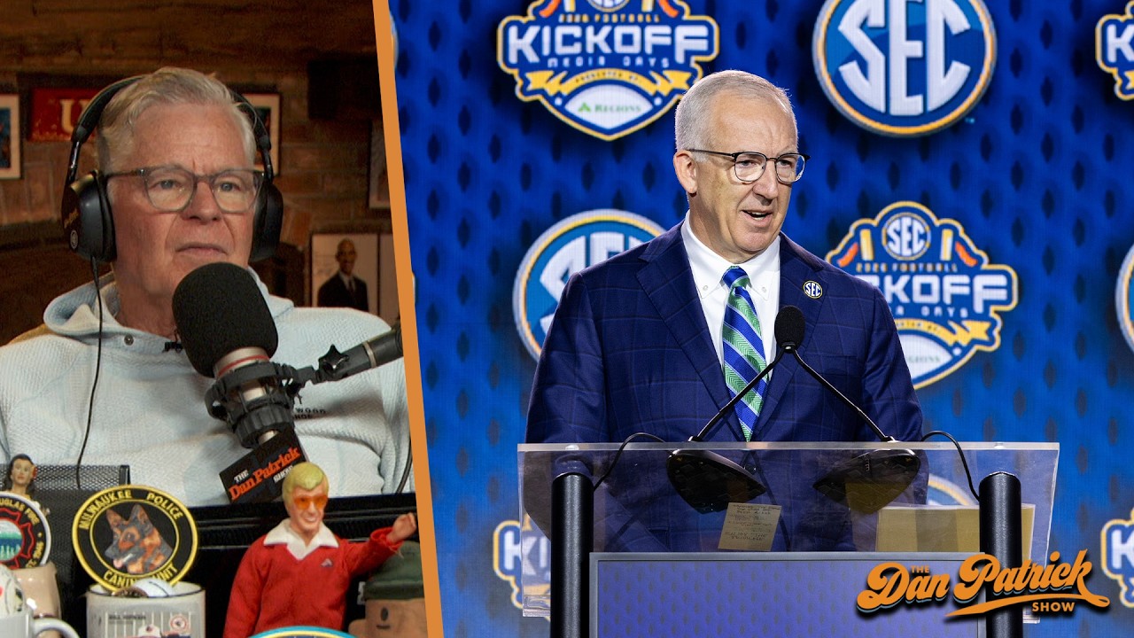 Will the SEC secede from the NCAA? Dan Patrick reacts to Greg Sankey's comments | 7/22/26